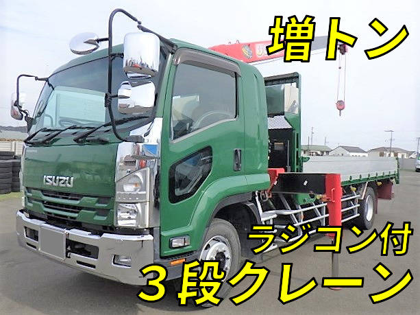 ISUZU Forward Truck (With 3 Steps Of Cranes) LPG-FTR90S2 2016 412,287km