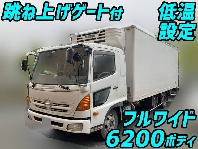 HINO Ranger Refrigerator & Freezer Truck BKG-FD7JLYA 2010 767,465km