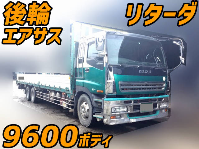 ISUZU Giga Aluminum Block PJ-CYY51V6J 2006 897,228km