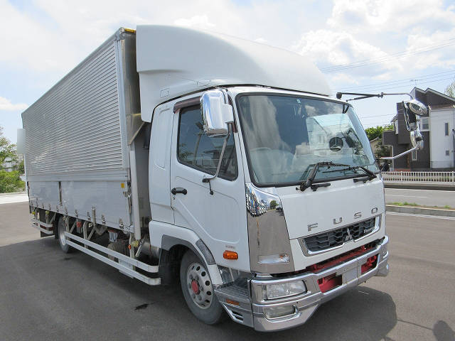 MITSUBISHI FUSO Fighter Aluminum Wing TKG-FK64F 2013 310,143km