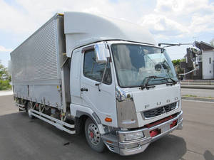 MITSUBISHI FUSO Fighter Aluminum Wing TKG-FK64F 2013 310,143km_1