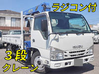 ISUZU Elf Truck (With 3 Steps Of Cranes) TPG-NKR85AR 2016 127,330km_1