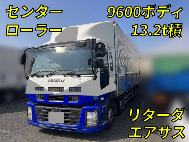 ISUZU Giga Aluminum Wing QKG-CYJ77A 2012 606,252km