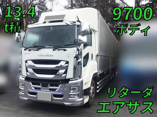 ISUZU Giga Aluminum Wing 2PG-CYL77C 2019 260,722km