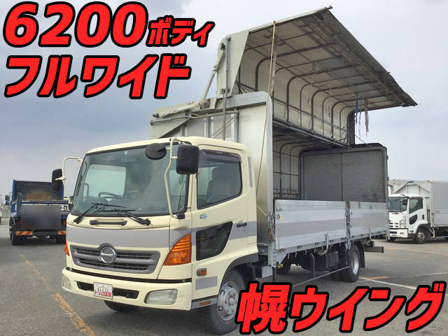 HINO Ranger Covered Wing BDG-FC6JKWA 2007 165,420km