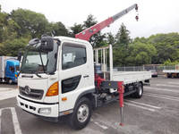 HINO Ranger Truck (With 3 Steps Of Cranes) SKG-FC9JKAP 2011 66,133km_1
