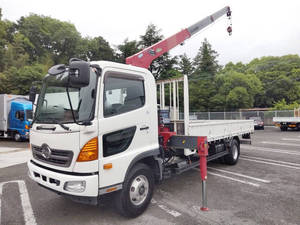 Ranger Truck (With 3 Steps Of Cranes)_1