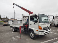 HINO Ranger Truck (With 3 Steps Of Cranes) SKG-FC9JKAP 2011 66,133km_3