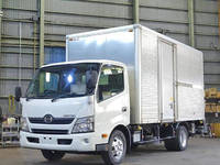 HINO Dutro Aluminum Van TKG-XZU710M 2014 381,000km_3