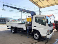MITSUBISHI FUSO Canter Truck (With 4 Steps Of Cranes) PA-FE83DEY 2006 66,110km_3