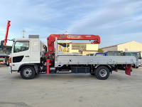 HINO Ranger Truck (With 5 Steps Of Cranes) TKG-FD7JKAA 2014 25,080km_5