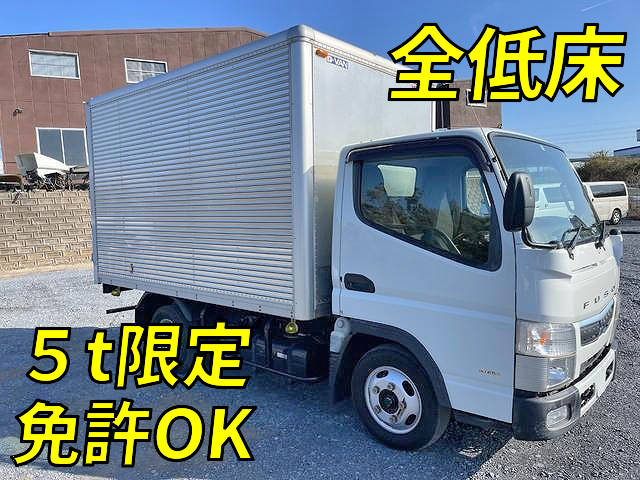 MITSUBISHI FUSO Canter Aluminum Van TPG-FBA20 2017 121,000km