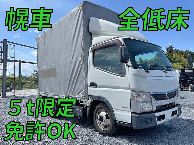 MITSUBISHI FUSO Canter Guts Covered Truck TPG-FBA00 2013 222,000km