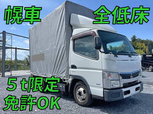 MITSUBISHI FUSO Canter Guts Covered Truck TPG-FBA00 2013 222,000km_1