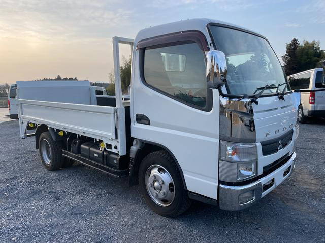 MITSUBISHI FUSO Canter Flat Body TKG-FEA50 2013 127,000km