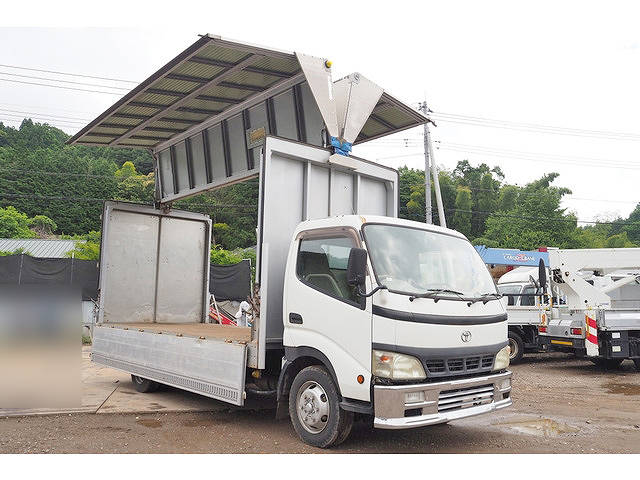 TOYOTA Dyna Aluminum Wing PB-XZU421 2004 165,000km