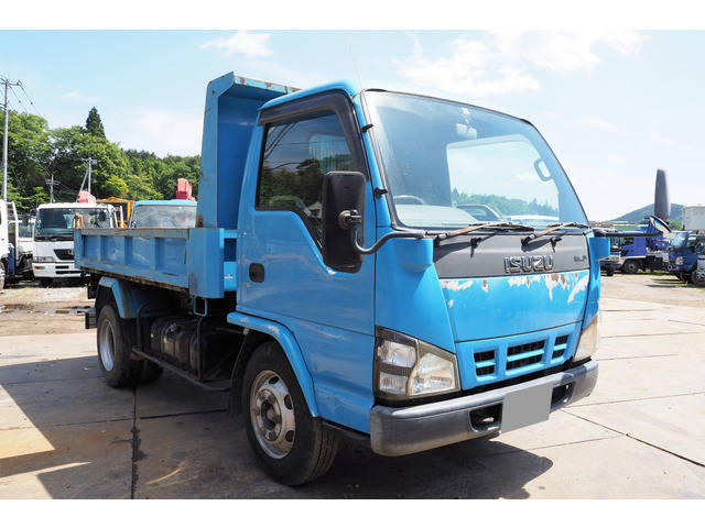 ISUZU Elf Dump PB-NKR81N 2006 173,000km