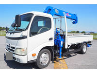HINO Dutro Truck (With 5 Steps Of Cranes) BDG-XZU344M 2010 118,000km_3