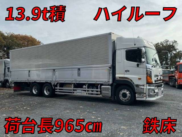 HINO Profia Aluminum Wing QPG-FR1EXEG 2017 483,796km