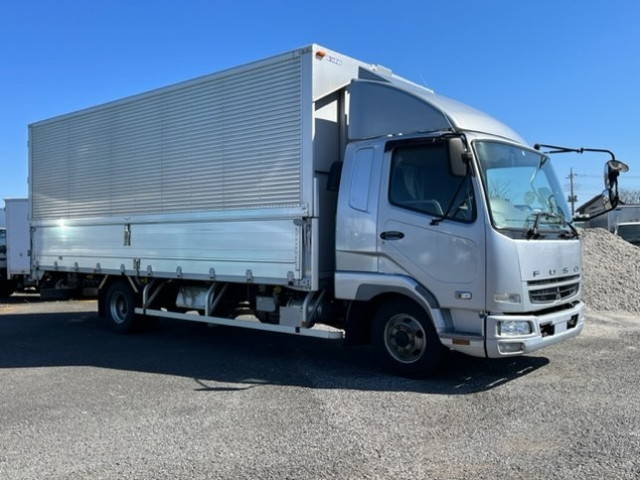 MITSUBISHI FUSO Fighter Aluminum Wing PDG-FK61F 2010 376,944km