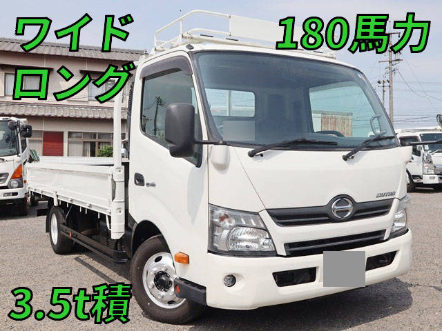 HINO Dutro Flat Body TDG-XZU712M 2017 63,550km