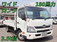 HINO Dutro Flat Body TDG-XZU712M 2017 63,550km_1