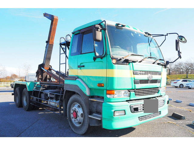 UD TRUCKS Big Thumb Container Carrier Truck KL-CW55YNH 2002 364,000km_1
