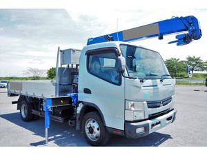 MITSUBISHI FUSO Canter Truck (With 3 Steps Of Cranes) SKG-FEB80 2012 81,000km_1