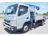 MITSUBISHI FUSO Canter Truck (With 3 Steps Of Cranes) SKG-FEB80 2012 81,000km_3