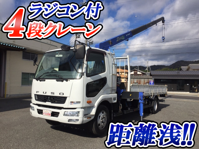 MITSUBISHI FUSO Fighter Truck (With 4 Steps Of Cranes) TKG-FK61F 2012 38,877km