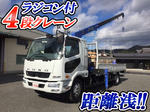 Fighter Truck (With 4 Steps Of Cranes)