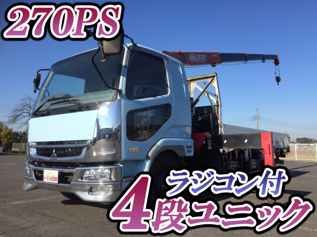 MITSUBISHI FUSO Fighter Truck (With 4 Steps Of Unic Cranes) PA-FK61F 2006 186,047km