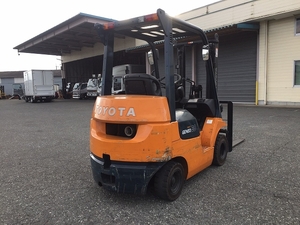 TOYOTA Forklift_2