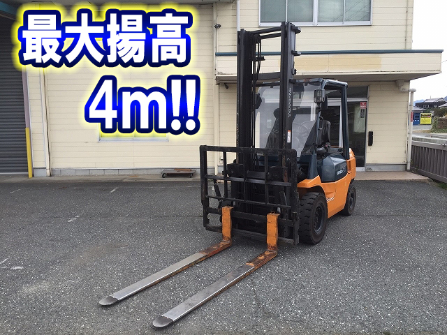 TOYOTA  Forklift 02-7FD25 2003 6,188h