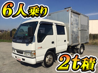 ISUZU Elf Aluminum Van KR-NKR81LAR 2004 128,985km_1