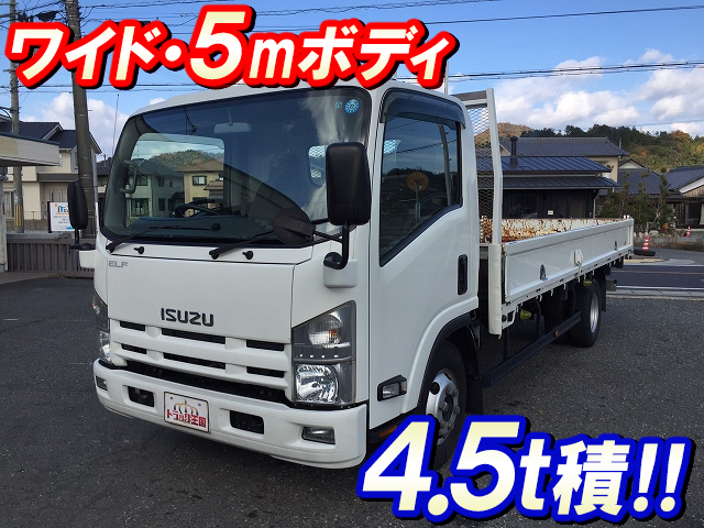 ISUZU Elf Flat Body PKG-NPR75N 2010 137,025km