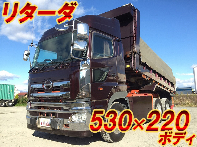 HINO Profia Dump ADG-FS1EKXA 2006 420,616km