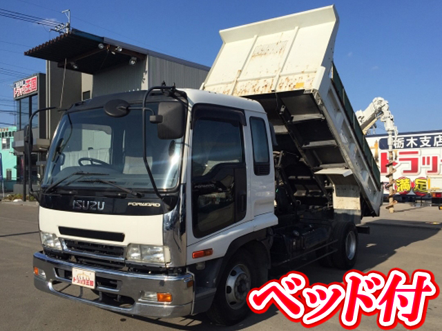 ISUZU Forward Dump ADG-FRR90D3 2006 154,068km