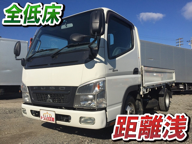 MITSUBISHI FUSO Canter Guts Flat Body PDG-FB70B 2009 7,202km