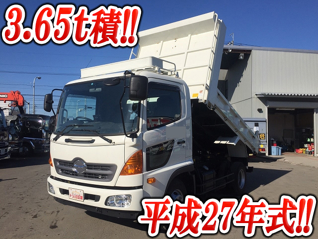 HINO Ranger Dump TKG-FC9JCAA 2015 10,252km