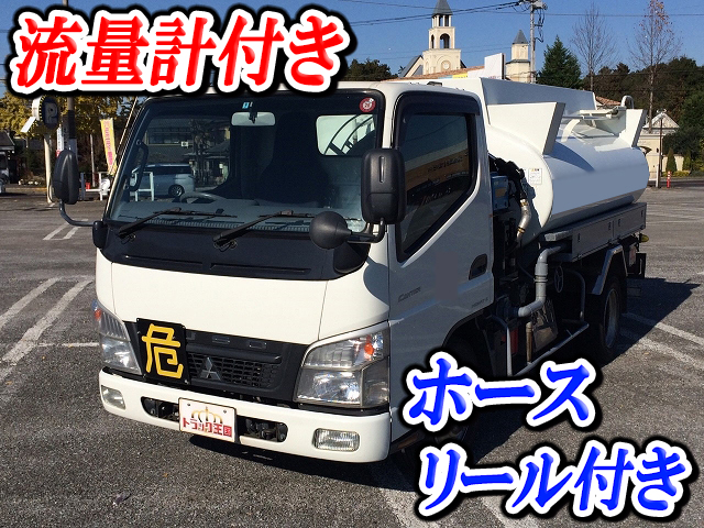 MITSUBISHI FUSO Canter Tank Lorry PDG-FE73D 2009 116,170km