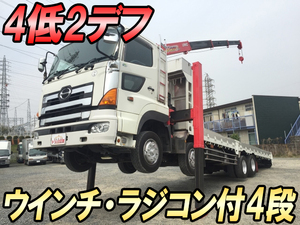 HINO Profia Self Loader (With 4 Steps Of Cranes) BDG-FW1EWYA 2007 465,709km_1