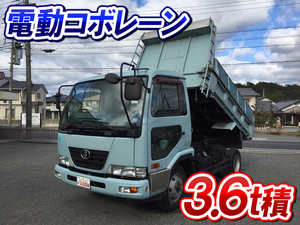 UD TRUCKS Condor Dump PB-MK36A 2006 157,253km_1