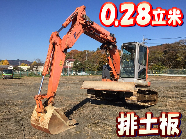 HITACHI  Excavator ZX75UR 2006 4,875h