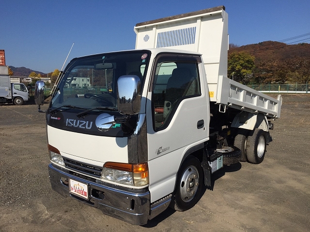 ISUZU Elf Dump KK-NKR66ED 2002 10,976km