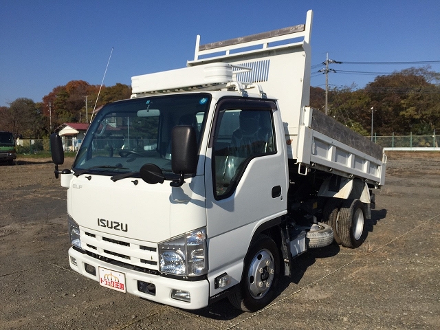 ISUZU Elf Dump TKG-NKR85AN 2013 18,381km