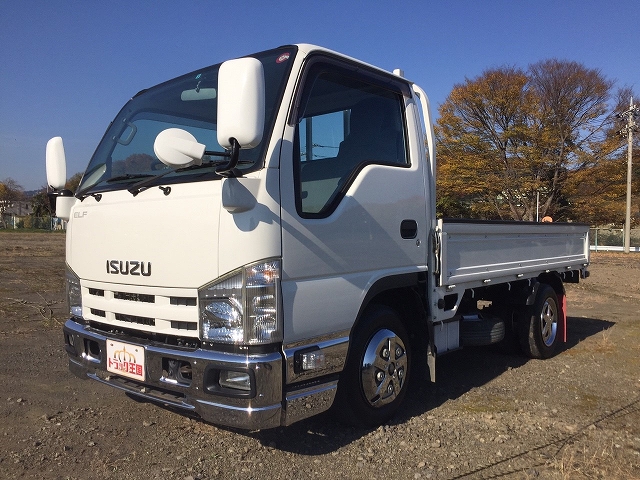 ISUZU Elf Flat Body TKG-NHR85A 2013 18,789km