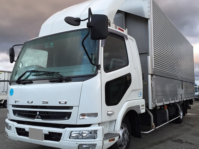 MITSUBISHI FUSO Fighter Aluminum Wing PDG-FK61F 2011 519,000km