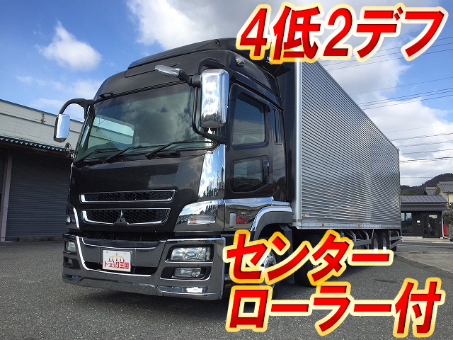 MITSUBISHI FUSO Super Great Aluminum Van BDG-FS54JY 2008 814,497km