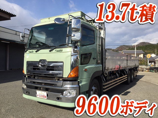 HINO Profia Aluminum Block KS-FR1EZWG 2005 775,336km